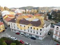 Prodej činžovního domu, Vimperk, Kaplířova, 2047 m2