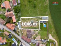 Prodej pozemku pro bydlení, Nižbor - Stradonice, 1046 m2