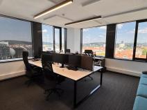 Pronájem kanceláře, Brno, Šumavská, 216 m2