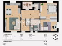 Prodej rodinného domu, Hostinné, Prostřední, 230 m2