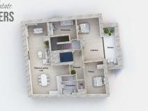Prodej bytu 4+kk, Praha - Suchdol, U hotelu, 141 m2