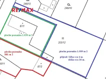 Prodej pozemku pro bydlení, Voleč, 3470 m2
