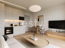 Prodej bytu 1+kk, Praha - Satalice, Za Novákovou zahradou, 29 m2