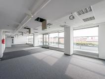 Pronájem kanceláře, Praha - Žižkov, Vinohradská, 528 m2