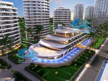 Prodej bytu 3+kk, Trikomo, Kypr, 120 m2