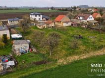 Pronájem zahrady, Ratboř, Bezručova, 1201 m2