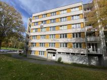 Pronájem bytu 1+1, Český Krumlov - Plešivec, Sídliště Plešivec, 42 m2