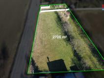 Prodej pozemku pro bydlení, Ostrava - Polanka nad Odrou, 2706 m2