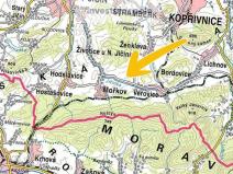 Prodej pole, Mořkov, 2360 m2