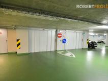 Pronájem garážového stání, Praha - Bubeneč, Jilemnického, 12 m2
