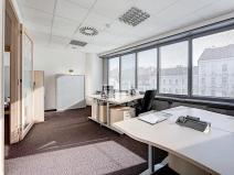 Pronájem kanceláře, Praha - Holešovice, Dělnická, 437 m2