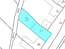 Prodej pozemku pro bydlení, Zborovice, Hlavní, 384 m2