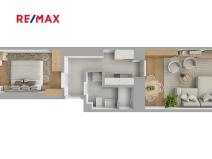 Prodej bytu 2+kk, Praha - Smíchov, Holečkova, 37 m2