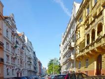 Pronájem bytu 4+kk, Praha - Vinohrady, Polská, 76 m2