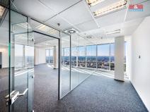 Pronájem kanceláře, Praha - Nusle, Na strži, 69 m2