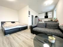 Prodej bytu 1+kk, Brno, Táborská, 34 m2