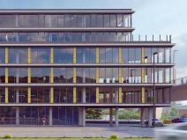 Pronájem kanceláře, Praha - Hlubočepy, Strakonická, 287 m2