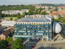 Pronájem kanceláře, Brno, Veveří, 221 m2