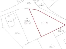 Prodej pozemku pro bydlení, Žichlínek, 977 m2