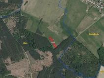 Prodej louky, Kladruby nad Labem, 3199 m2
