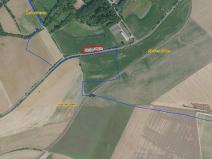 Prodej pole, Milovice, 3908 m2