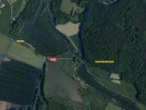 Prodej louky, Ledce, 2184 m2
