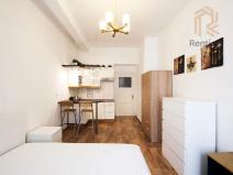 Pronájem bytu 1+kk, Praha - Nové Město, Ve Smečkách, 23 m2
