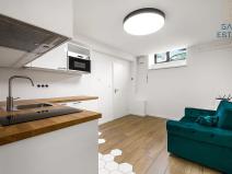 Pronájem bytu 2+kk, Brno, Olší, 36 m2