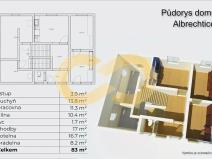 Prodej rodinného domu, Albrechtice nad Vltavou, 160 m2