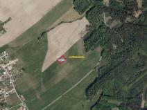 Prodej pole, Poběžovice u Holic, 2612 m2