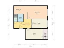 Prodej bytu 3+kk, Praha - Řepy, Nevanova, 68 m2