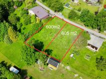 Prodej pozemku pro bydlení, Žamberk, 600 m2
