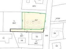 Prodej pozemku pro bydlení, Borovany - Trocnov, 820 m2
