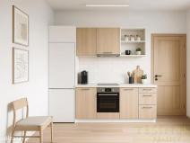 Prodej bytu 1+kk, Praha - Hloubětín, Kbelská, 27 m2