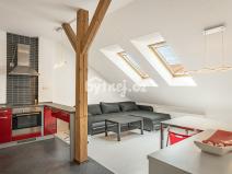 Pronájem bytu 3+kk, Praha - Žižkov, Kubelíkova, 75 m2