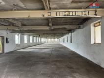 Pronájem skladu, Příbram - Příbram I, Obecnická, 600 m2
