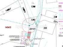 Prodej pozemku pro bydlení, Radnice, 1091 m2
