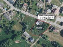 Prodej pozemku pro bydlení, Borovnice, 1595 m2