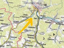 Prodej louky, Lhota u Vsetína, 6999 m2