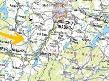 Prodej louky, Vydří, 9498 m2