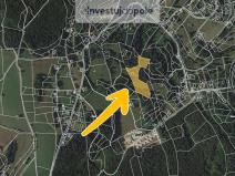 Prodej louky, Smržovka, 12872 m2