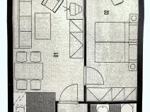 Prodej bytu 2+kk, Praha - Letňany, Zlonická, 50 m2