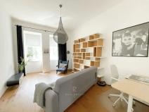 Pronájem bytu 2+1, Praha - Karlín, Vítkova, 68 m2