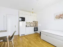 Pronájem bytu 1+kk, Praha - Vinohrady, Rubešova, 20 m2