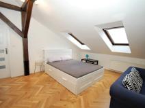 Pronájem bytu 1+kk, Praha - Vinohrady, Sázavská, 50 m2