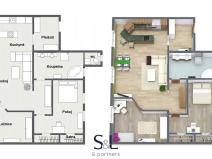 Prodej bytu 3+kk, Ústí nad Labem, Masarykova, 102 m2