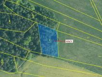 Dražba lesa, Bílsko, 1522 m2