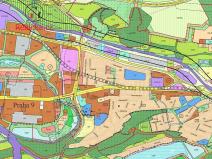 Prodej komerčního pozemku, Praha - Hloubětín, 6593 m2