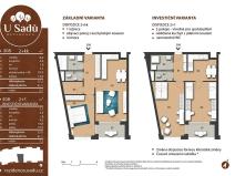 Prodej bytu 2+kk, Hradec Králové, Na Střezině, 50 m2
