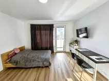 Prodej bytu 1+kk, Praha, Kolbenova, 30 m2